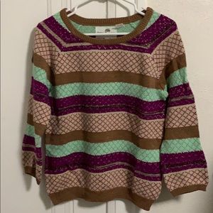 EUC Anthro Sweater